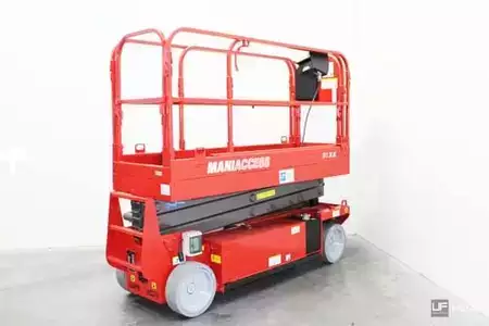 Saxliftar 2008  Manitou 81 XE (2)