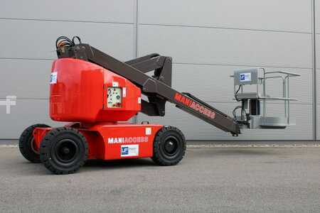 Articulating boom 2002  Manitou 150 AET 2 (5)