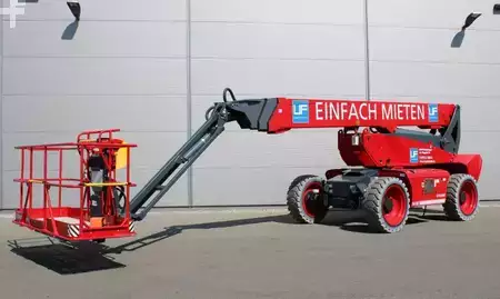 Teleskopbühne  Magni DTB24RT (2)