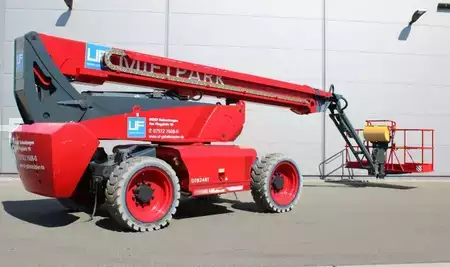 Teleskopbühne  Magni DTB24RT (4)