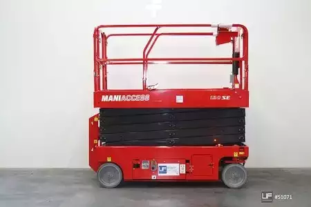 Scherenarbeitsbühne  Manitou 120 SE (1)