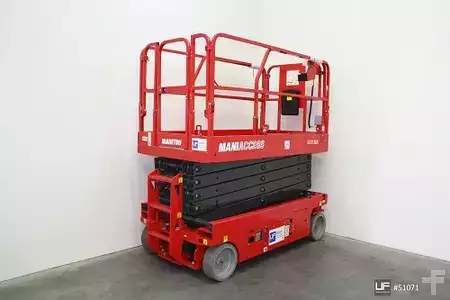 Scherenarbeitsbühne  Manitou 120 SE (2)