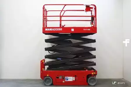 Scherenarbeitsbühne  Manitou 120 SE (3)