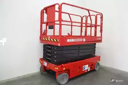 Scherenarbeitsbühne  Manitou 120 SE (4)