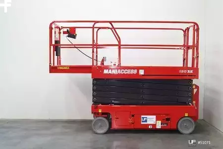 Scherenarbeitsbühne  Manitou 120 SE (5)