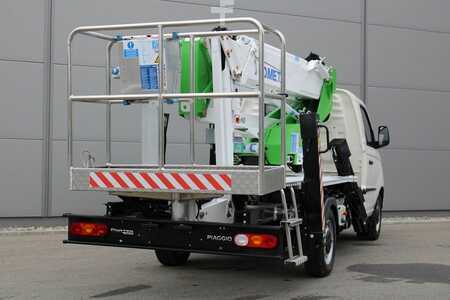 Mobiilinostimet 2022 Comet Kleintransporter Arbeitsbühne (Benzin & Gas Antrieb) (3)