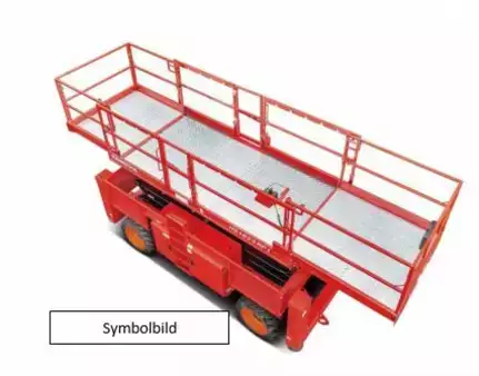 Piattaforme aeree a pantografo 2026  Hangcha HS1523RPI (2)