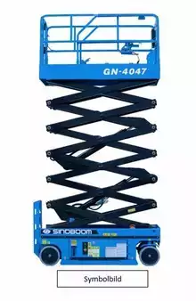 Plataforma Tijera 2026  Sinoboom GN4047 (1)