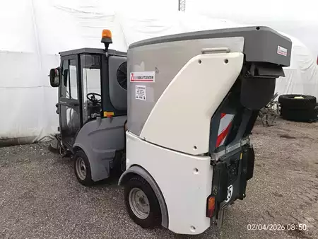 Máquina de limpeza de ruas  Hako 1470 Citymaster 600 (4)