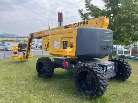 Gelenkteleskopbühne 2023  Haulotte HA20RTJ PRO (2)