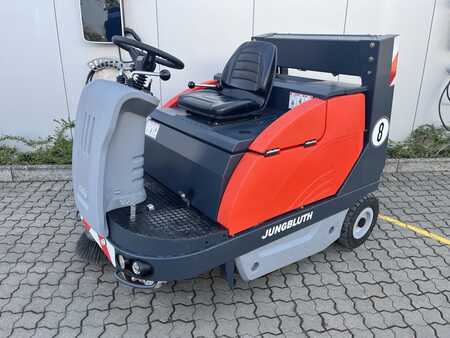 Ride On Vacuum Sweeper 2021  Hako Sweepmaster B1200RH (2)