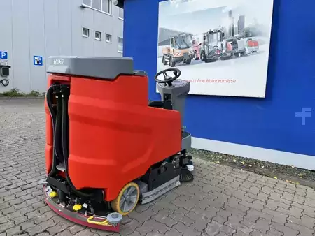 Scrubber Dryer  Hako Scrubmaster B175R Walzenbürste (3)