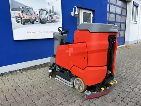 Scrubber Dryer  Hako Scrubmaster B175R Walzenbürste (4)