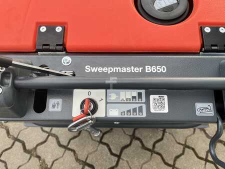 Zametací sací stroj 2023  Hako Sweepmaster B650 (3)