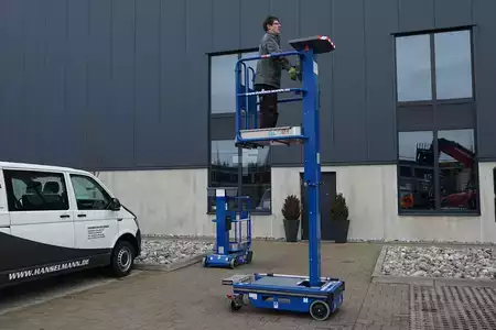 Vertical mast lift 2018  JLG Ecolift 2,2 (8)