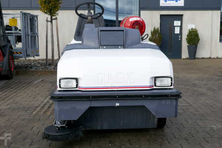 Kehrmaschine 2014  Dulevo Kehrmaschine 90 BK (4)