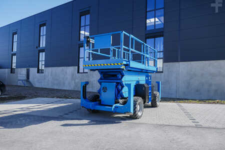 Scherenarbeitsbühne 2018  Genie GS 5390 (1)