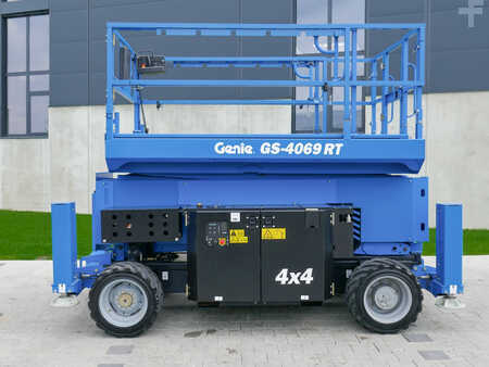 Scissor lift 2020  Genie GS 4069RT (10)
