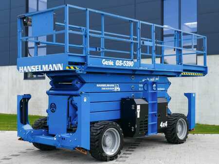 Sakse arbejds platform  Genie GS5390 (1)