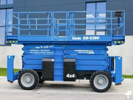 Saksinostimet  Genie GS5390 (3)