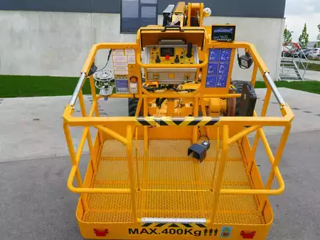 Altri 2021  Platform Basket Railbühne RR 14EVO3-400 (8)