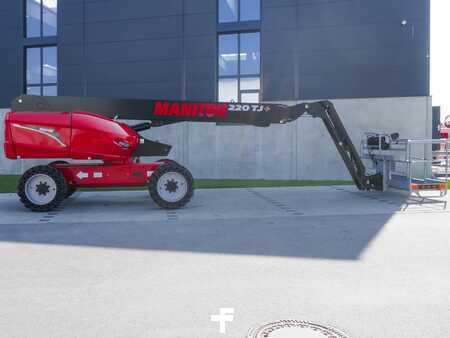 Nacelle télescopique  Manitou 220 TJP 4RD ST5 S1 (5)