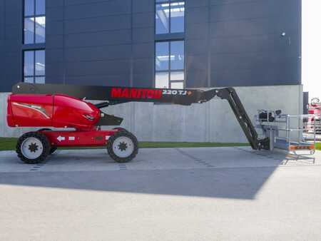 Plataforma Telescópica  Manitou 220 TJP 4RD ST5 S1 (5)