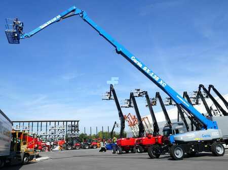 Telescopic boom  Genie SX-135XC (9)