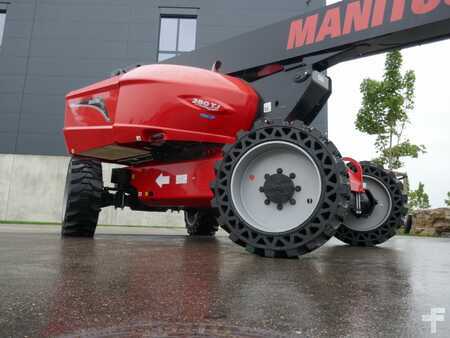 Nacelle télescopique  Manitou 280 TJ ST5 S1 (7)