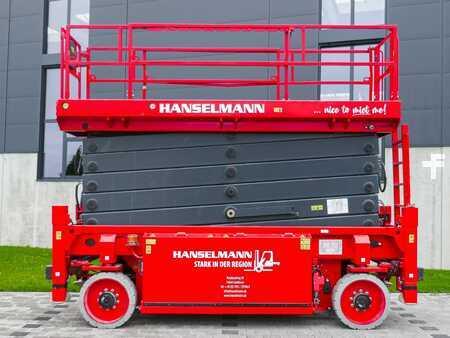 Scissor lift  Magni ES2212E (3)