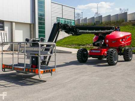 Nacelle télescopique  Manitou 220 TJP 4RD ST5 S1 (1)