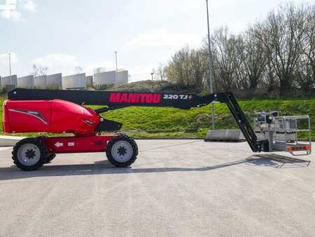 Nacelle télescopique  Manitou 220 TJP 4RD ST5 S1 (5)