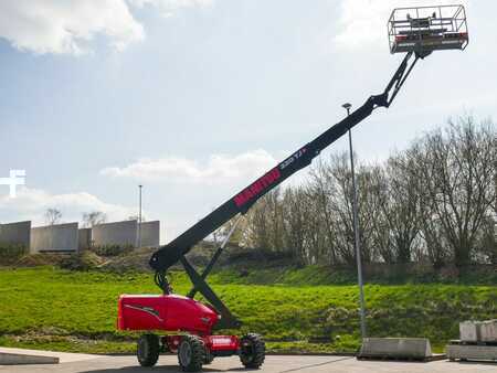 Plataforma Telescópica  Manitou 220 TJP 4RD ST5 S1 (9)