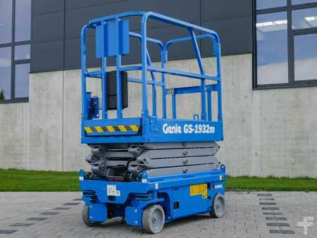 Sakse arbejds platform  Genie GS 1932 (1)