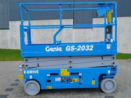 Sakse arbejds platform 2023 Genie GS-2032 E-Drive (3)
