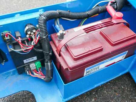 Piattaforme aeree a pantografo  Genie GS-1932m E-Drive (8)