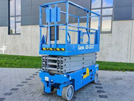 Sakse arbejds platform  Genie GS2632 (1)