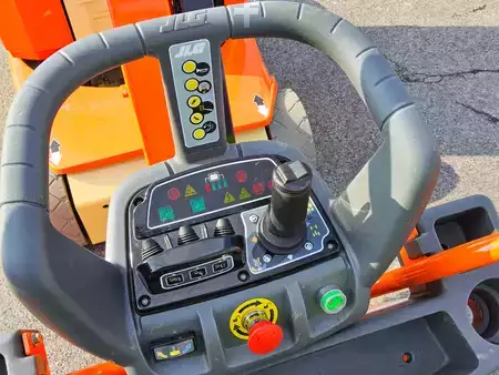 Kolmo zvedaná plošina 2023  JLG Toucan 12E Plus (9)