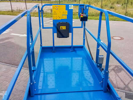 Pracovní plošina s nůžkovým zdvihem 2024  Genie GS 3246 (7)