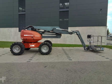 Knikarmhoogwerker 2000 Manitou 165 ATJ (4)