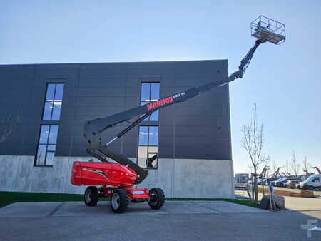 Podnośnik teleskopowy  Manitou 280 TJ (10)