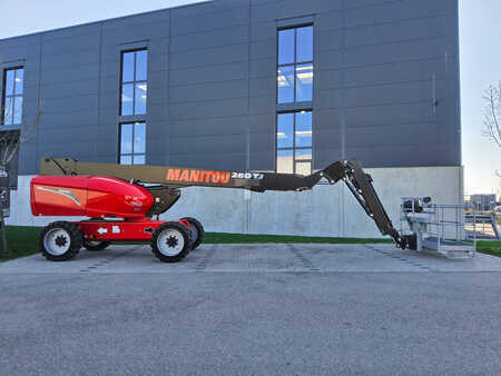 Podnośnik teleskopowy  Manitou 280 TJ (5)