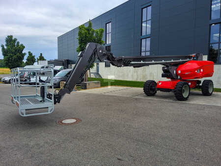 Teleskopická plošina 2019  Manitou 280 TJ (1)