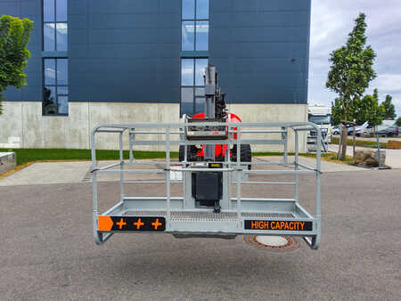 Teleskopická plošina 2019  Manitou 280 TJ (2)