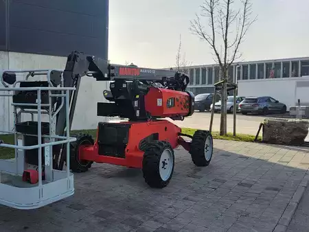 Knikarmhoogwerker 2015  Manitou MANGO 12 (1)