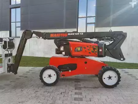 Knikarmhoogwerker 2015  Manitou MANGO 12 (3)