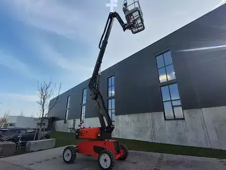 Knikarmhoogwerker 2015  Manitou MANGO 12 (8)