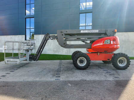 Gelenkteleskopbühne  Manitou 160 ATJ Plus (3)
