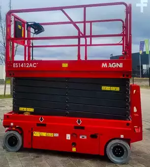 Scherenarbeitsbühne 2026  Magni ES 1412AC+ (3)
