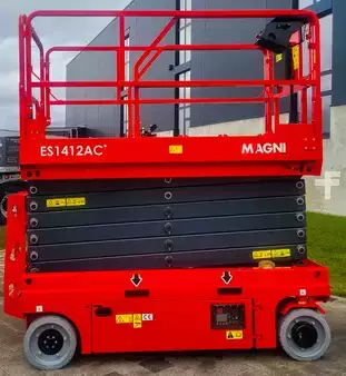 Scherenarbeitsbühne 2026  Magni ES 1412AC+ (5)